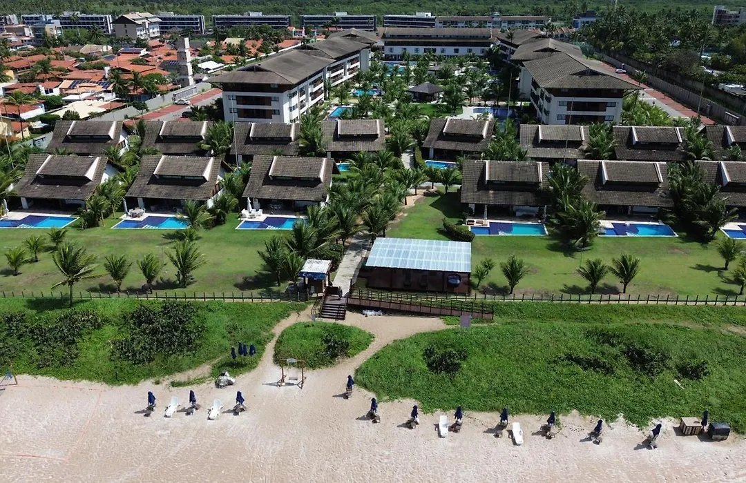 Flat 2Qts em Resort Beira Mar Porto de Galinhas-1