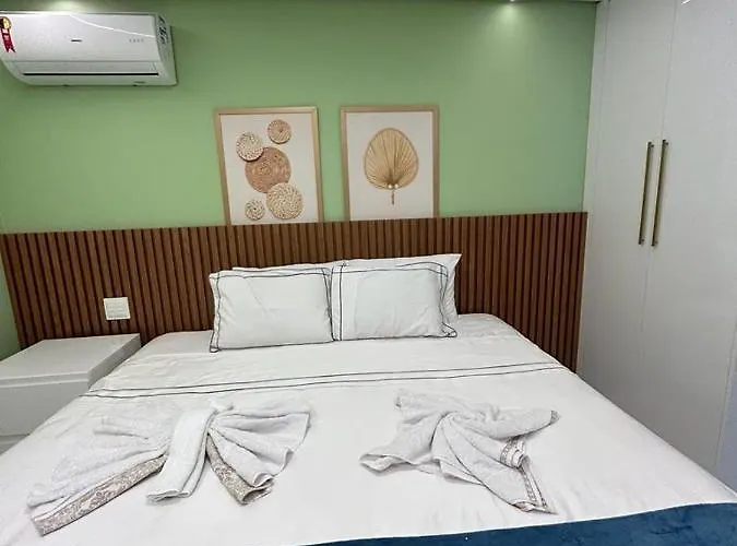 Porto de Galinha Apt luxo em frente ao mar